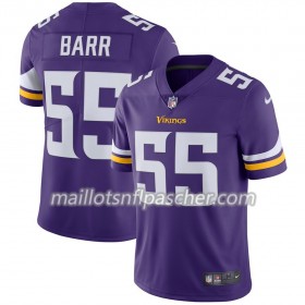 Maillot Minnesota Vikings Anthony Barr 55 Nike Pourpre - Homme